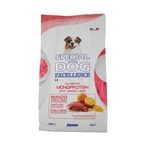 Crocchette per cani monoproteine al manzo special dog excellence  3 kg