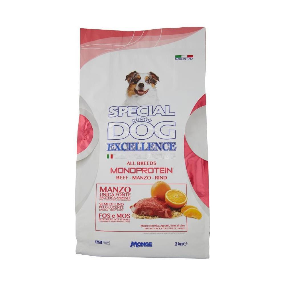 crocchette-per-cani-monoproteine-al-manzo-special-dog-excellence-monge-3-kg