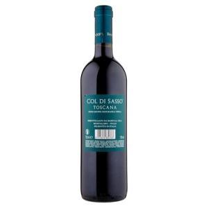 Vino rosso toscana igt col di sasso  75 cl