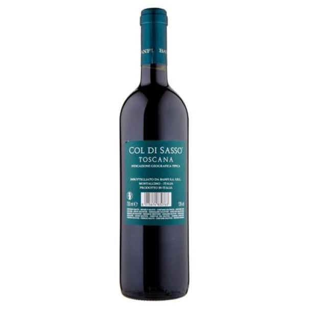 banfi vino rosso toscana igt col di sasso banfi 75 cl - foto 1