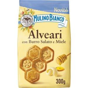 Alveari con burro salato e miele  300 gr.