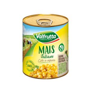 Mais cotto a vapore  3x326 gr.