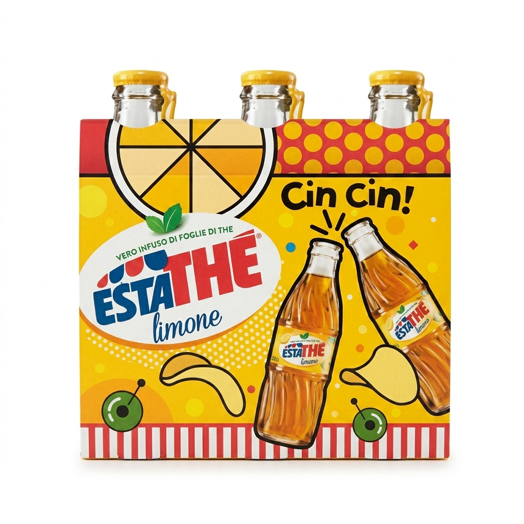 estathe estathé al limone 3x25 cl. - foto 1
