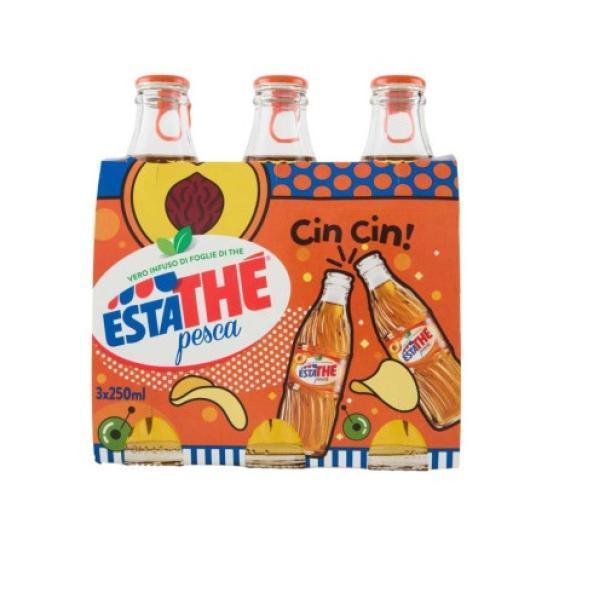 estathe estathé in vetro alla pesca ferrero 3 x 25 cl. - foto 1