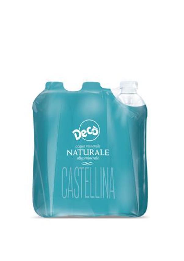 deco' acqua minerale naturale decò 6x50 cl. - foto 1