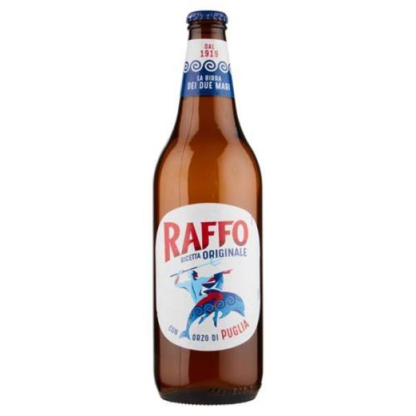 raffo birra lager ricetta originale con orzo di puglia raffo 66 cl. - foto 1