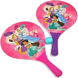 Set racchettoni in legno principesse disney 37x2 cm