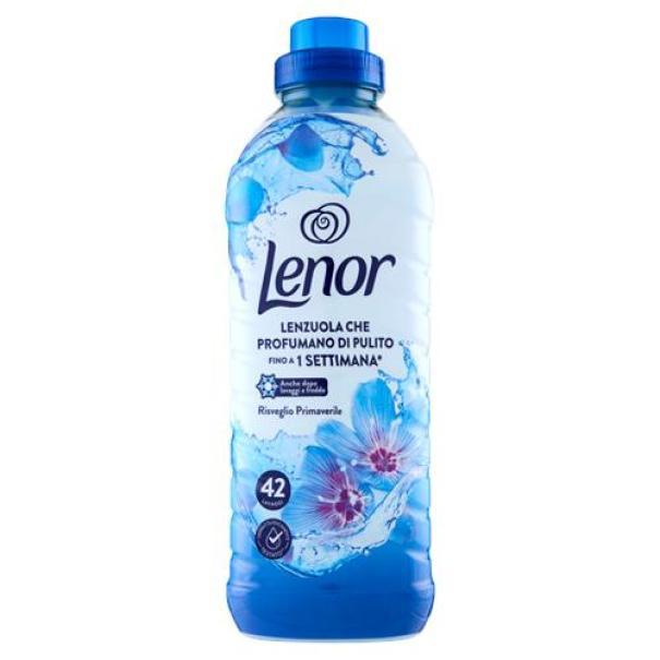 lenor ammorbidente concentrato risveglio primaverile lunga durata lenor 42 lavaggi 966 ml. - foto 1