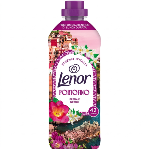 Ammorbidente concentrato essenze d'italia portofino fresia e neroli  42 lavaggi 882 ml.