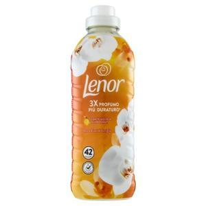 ammorbidente concentrato oro e fiori di vaniglia  42 lavaggi 882 ml.