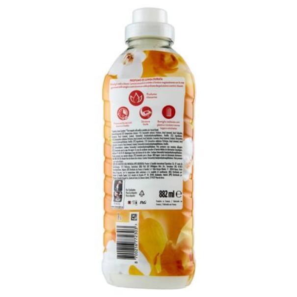lenor ﻿ammorbidente concentrato oro e fiori di vaniglia lenor 42 lavaggi 882 ml. - foto 2