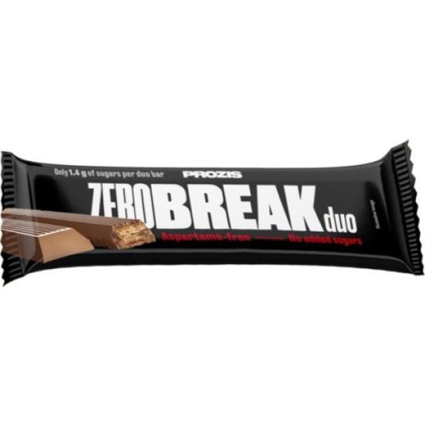 prozis barretta zero break al cioccolato al latte prozis 21 gr. - foto 1