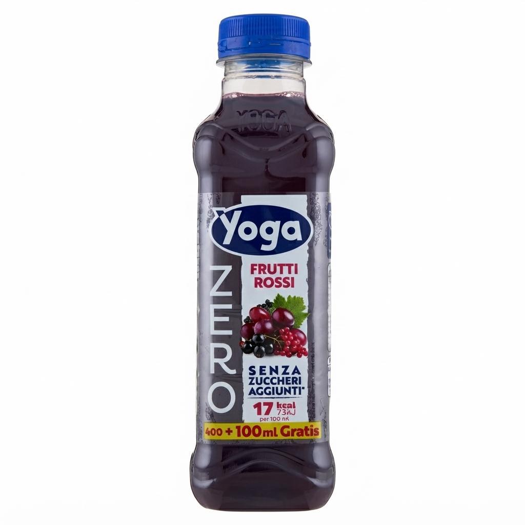 yoga succo frutti rossi zero zuccheri aggiunti 500 ml yoga - foto 1