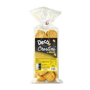 Crostini di mais dorati e croccanti  250 gr