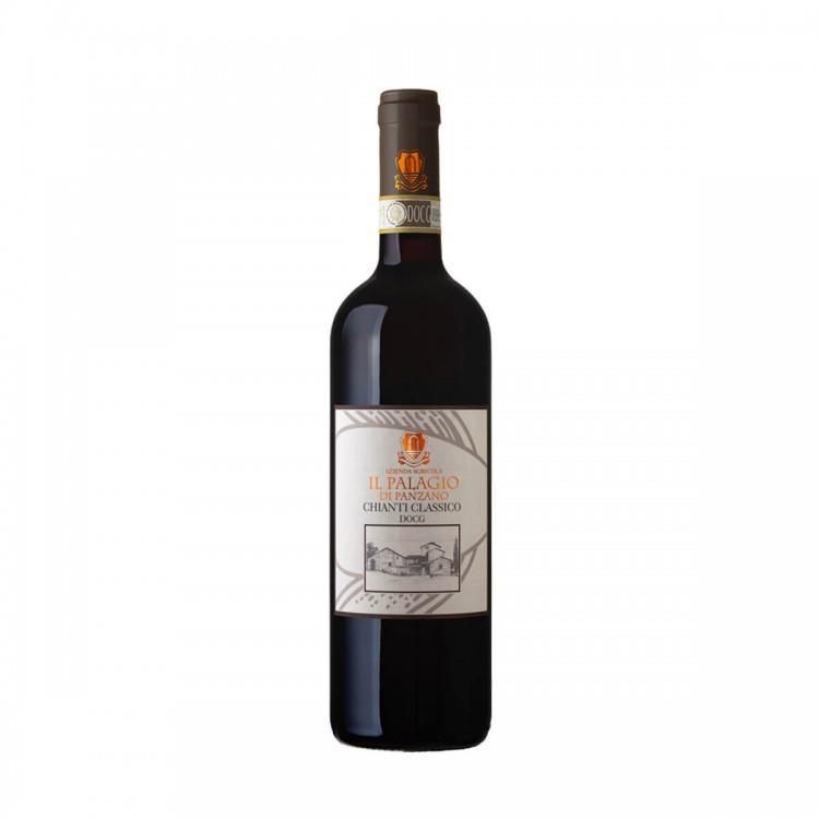 palagio vino rosso palagio chianti docg 75 cl. - foto 1