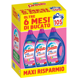 Detersivo liquido color  3x35 lavaggi