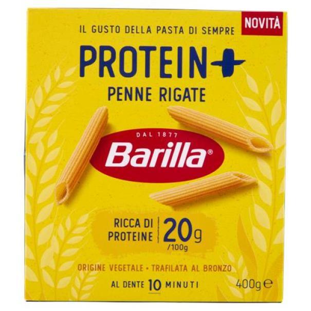 barilla penne rigate proteiche protein plus barilla 400 gr - foto 1