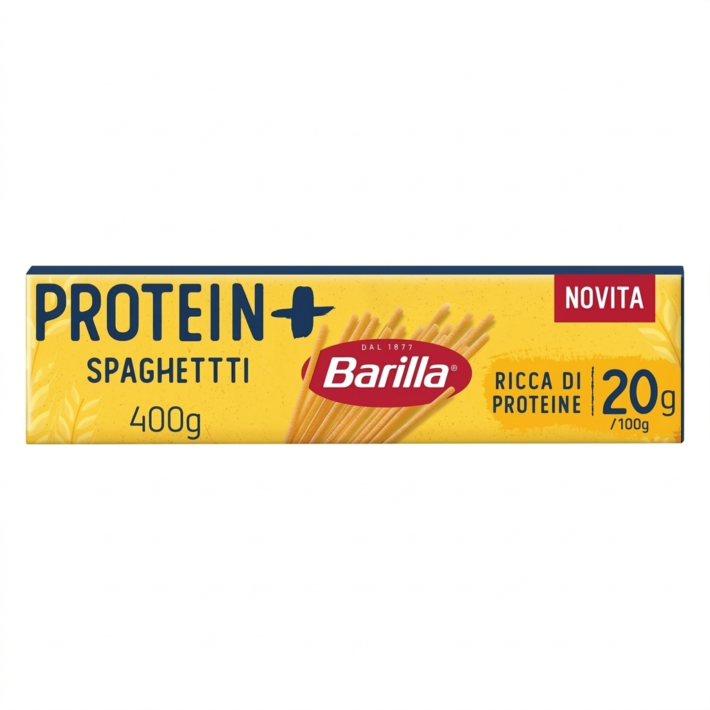 barilla pasta di semola di grano duro protein plus barilla 400 gr. - foto 1