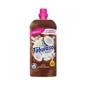 Ammorbidente concentrato cocco e fiori bianchi  53 lav.