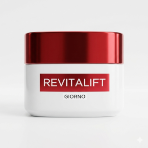 Crema viso giorno trattamento intenso antirughe + extra rassodante revitalift l'oréal paris 50 ml.