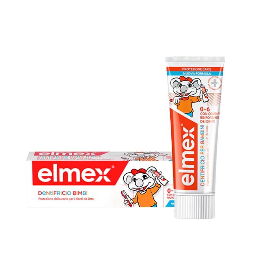 elmex elmex dentifricio bimbi 0-6 anni con fluoro amminico 50 ml. - foto 1