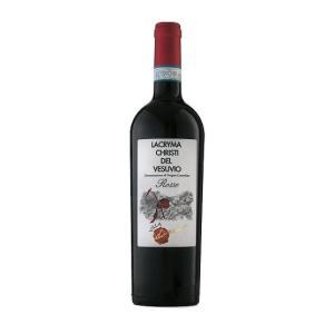 Vino rosso doc lacryma christi del vesuvio  75 cl.