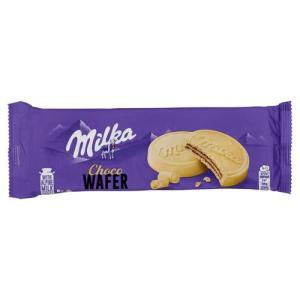 Choco wafer ricoperti di cioccolato bianco