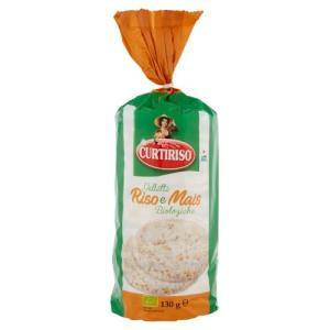 Gallette di riso e mais biologiche  130 g