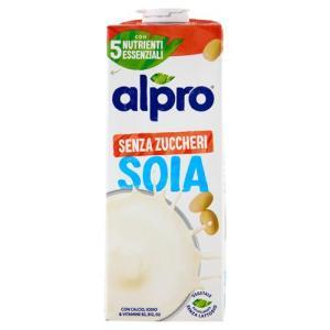 Bevanda alla soia senza zucchero