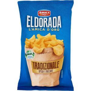 Patatine eldorada la tradizionale  130 gr.