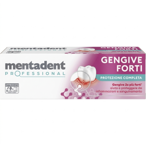 Dentifricio azione protettiva e lenitiva per il benessere delle gengive  75 ml.