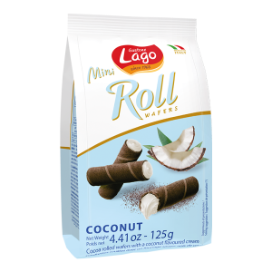 Lago mini roll cocco 125gr