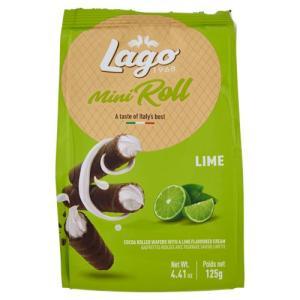 Merendine mini roll al lime