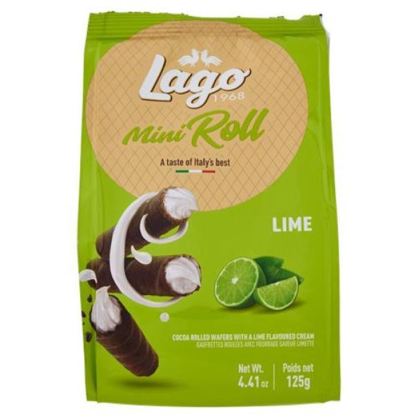 Merendine Mini Roll al Lime Lago