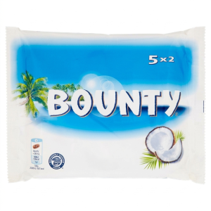 Barrette  cocco e cioccolato 5x57 gr.