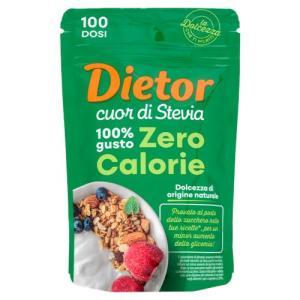 Dolcificante cuor di stevia in polvere confezione pouch  150 gr.