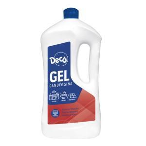 Candeggina in gel igienizzante profumata decò 1250 ml.