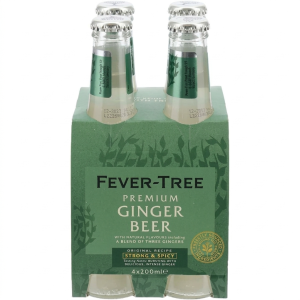 Bevanda analcolica ginger beer premium mixer  20 cl. x 4