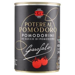 Potere al pomodoro pomodorini in succo di pomodoro  400 g