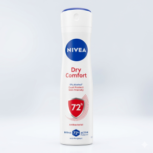 Deodorante spray dry comfort protezione 72h  150 ml.