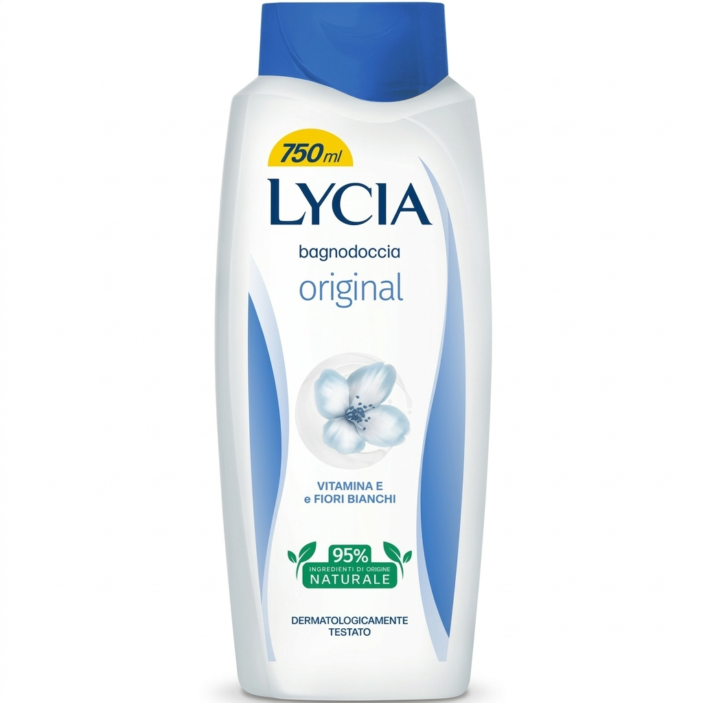lycia bagnodoccia idratante formula storica original lycia 750 ml. - foto 1