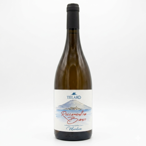 Vino bianco igt roccamonfina biancolella  75 cl.