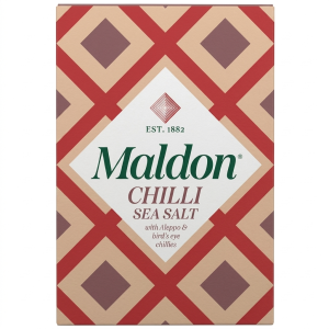 Sale marino in fiocchi con peperoncino chili   100 gr.