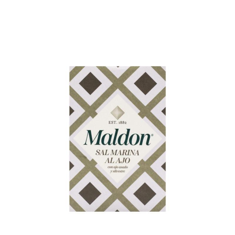 maldon sale marino in fiocchi all'aglio maldon 100 gr. - foto 1