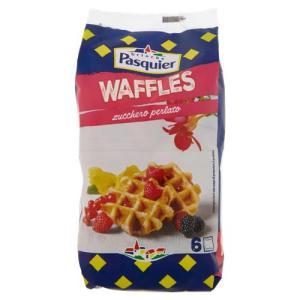 Waffles classici morbidi cotti al forno brioche  240 gr.