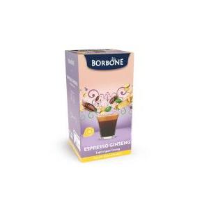 Caffè al ginseng in cialde compostabili caffè  18 pz.