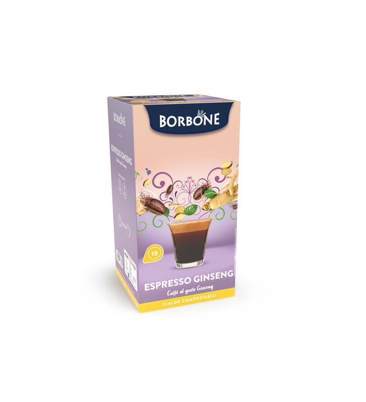 borbone caffè al ginseng in cialde compostabili caffè borbone 18 pz. - foto 1