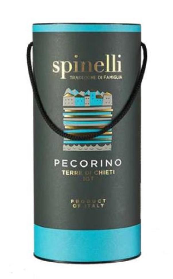 Vino bianco in tubo Pecorino Spinelli 3 lt