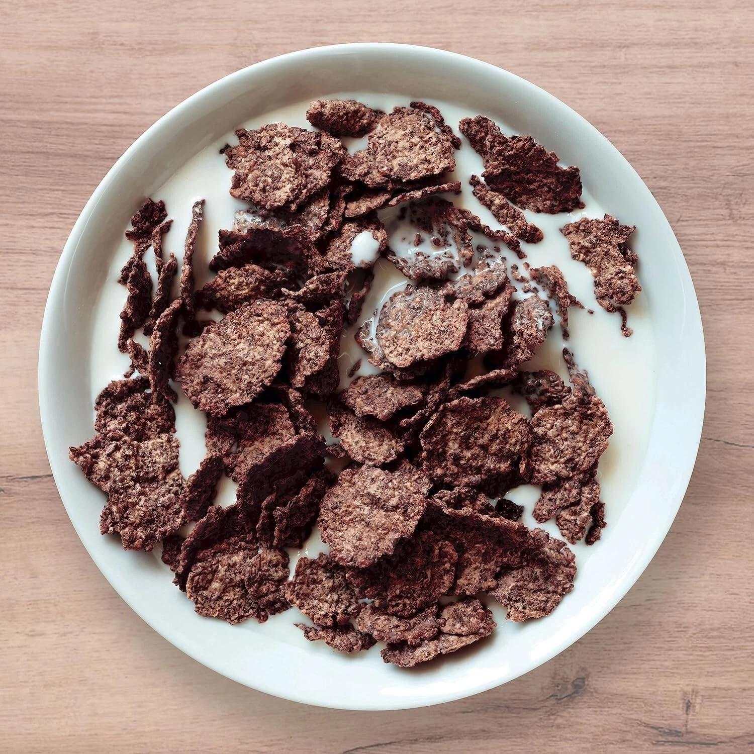 1 attimo in forma cereali proteici 20% cioccolato fondente vegano 300 gr. formato da 6 confezioni - foto 2