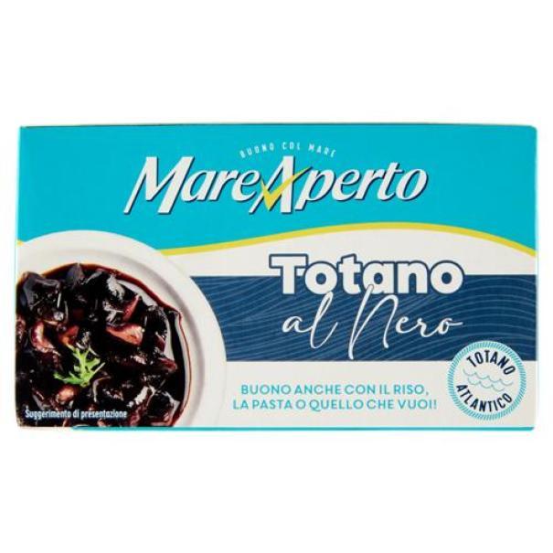 Totano al Nero Mare Aperto 111 g Totano al Nero Mare Aperto 111 g
